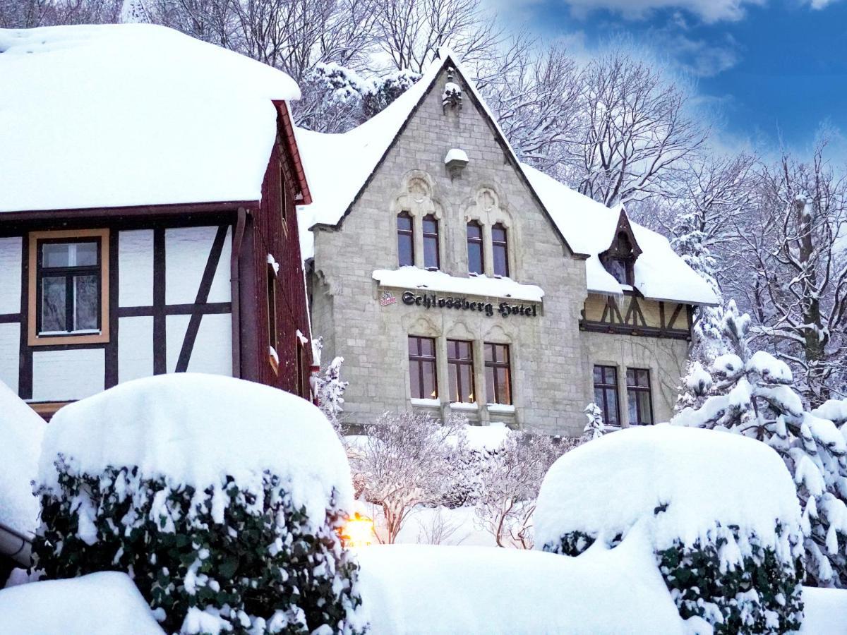 Schlossberg-Hotel Garni Wernigerode Dış mekan fotoğraf