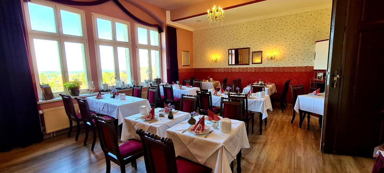Schlossberg-Hotel Garni Wernigerode Dış mekan fotoğraf
