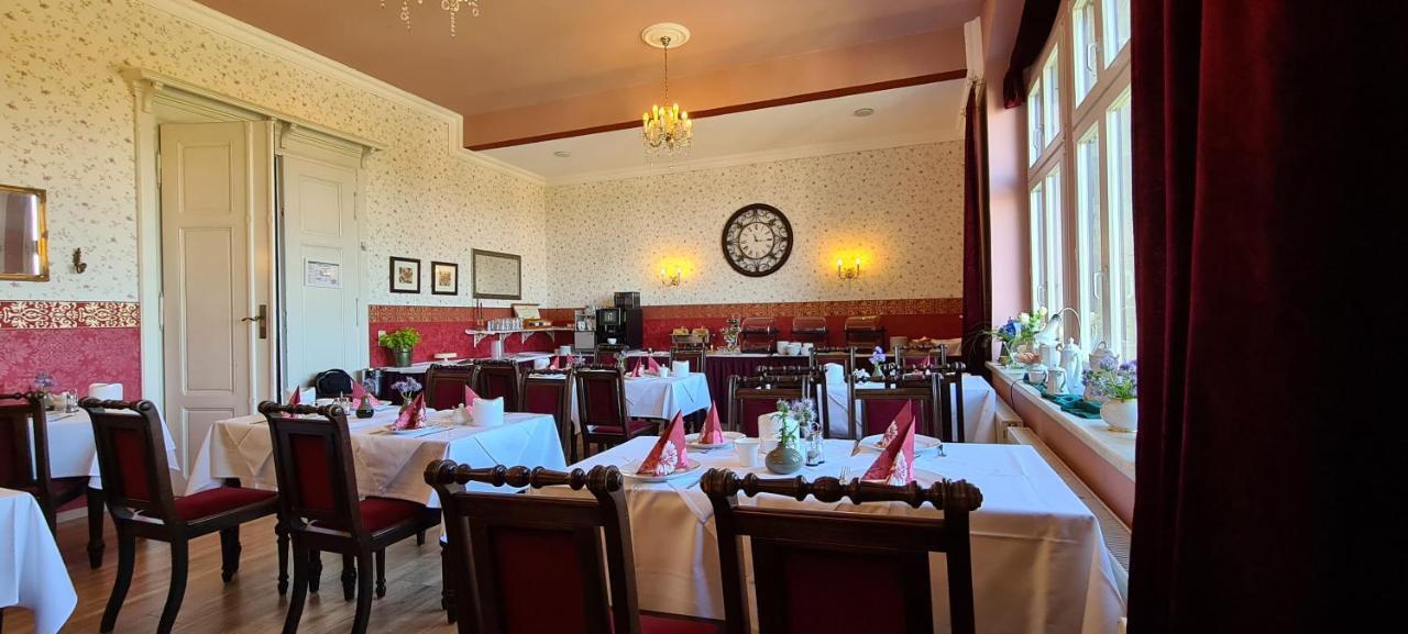 Schlossberg-Hotel Garni Wernigerode Dış mekan fotoğraf