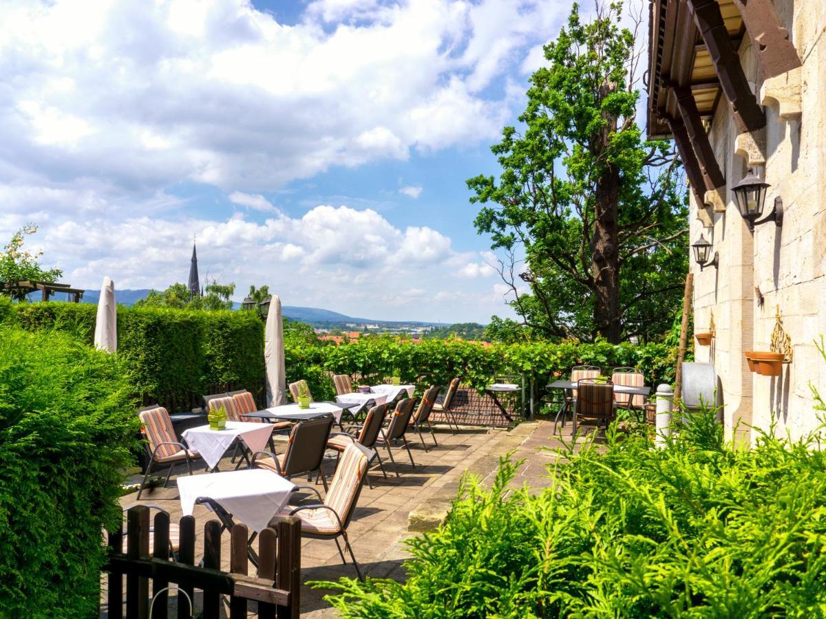 Schlossberg-Hotel Garni Wernigerode Dış mekan fotoğraf