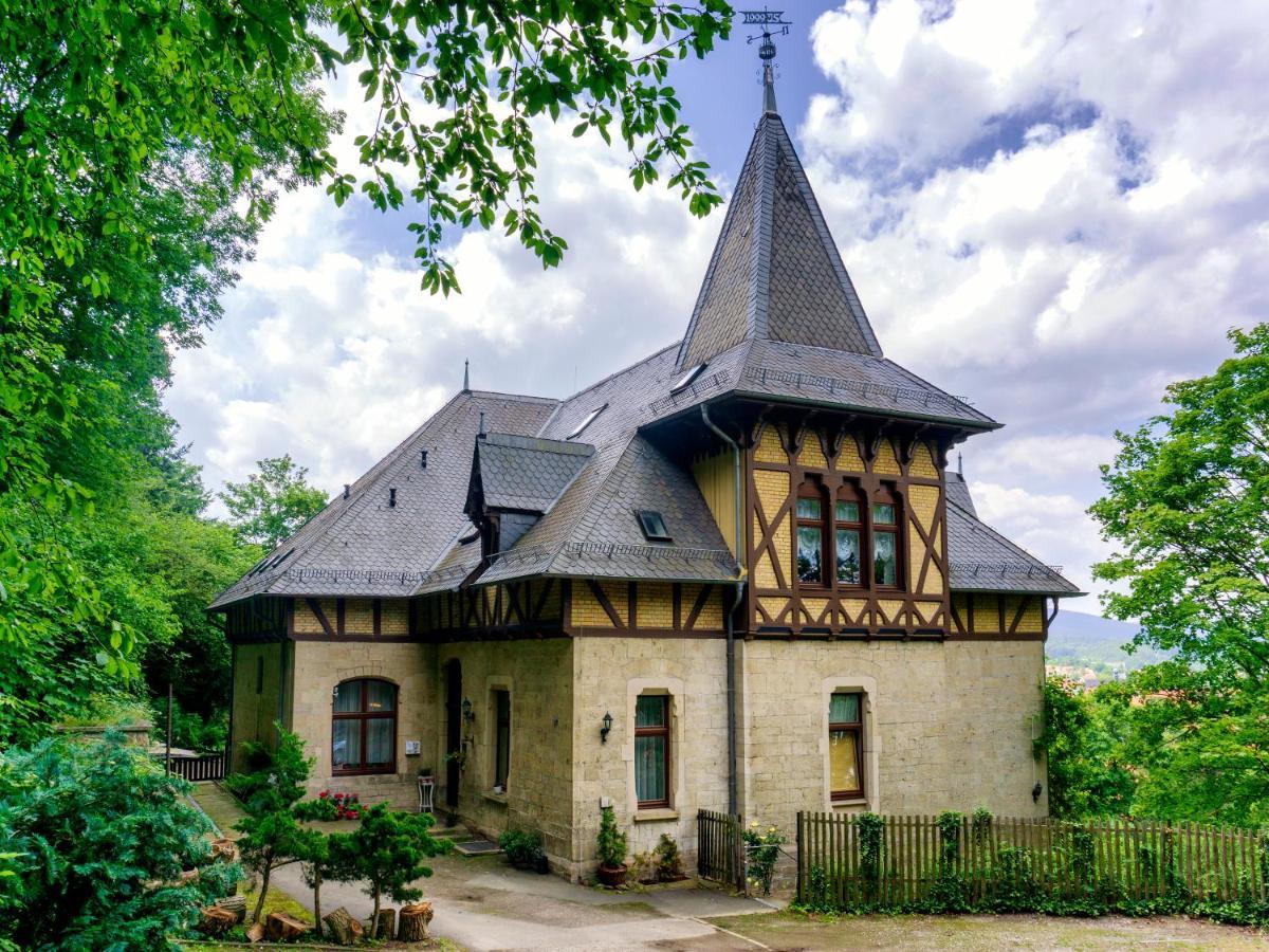 Schlossberg-Hotel Garni Wernigerode Dış mekan fotoğraf