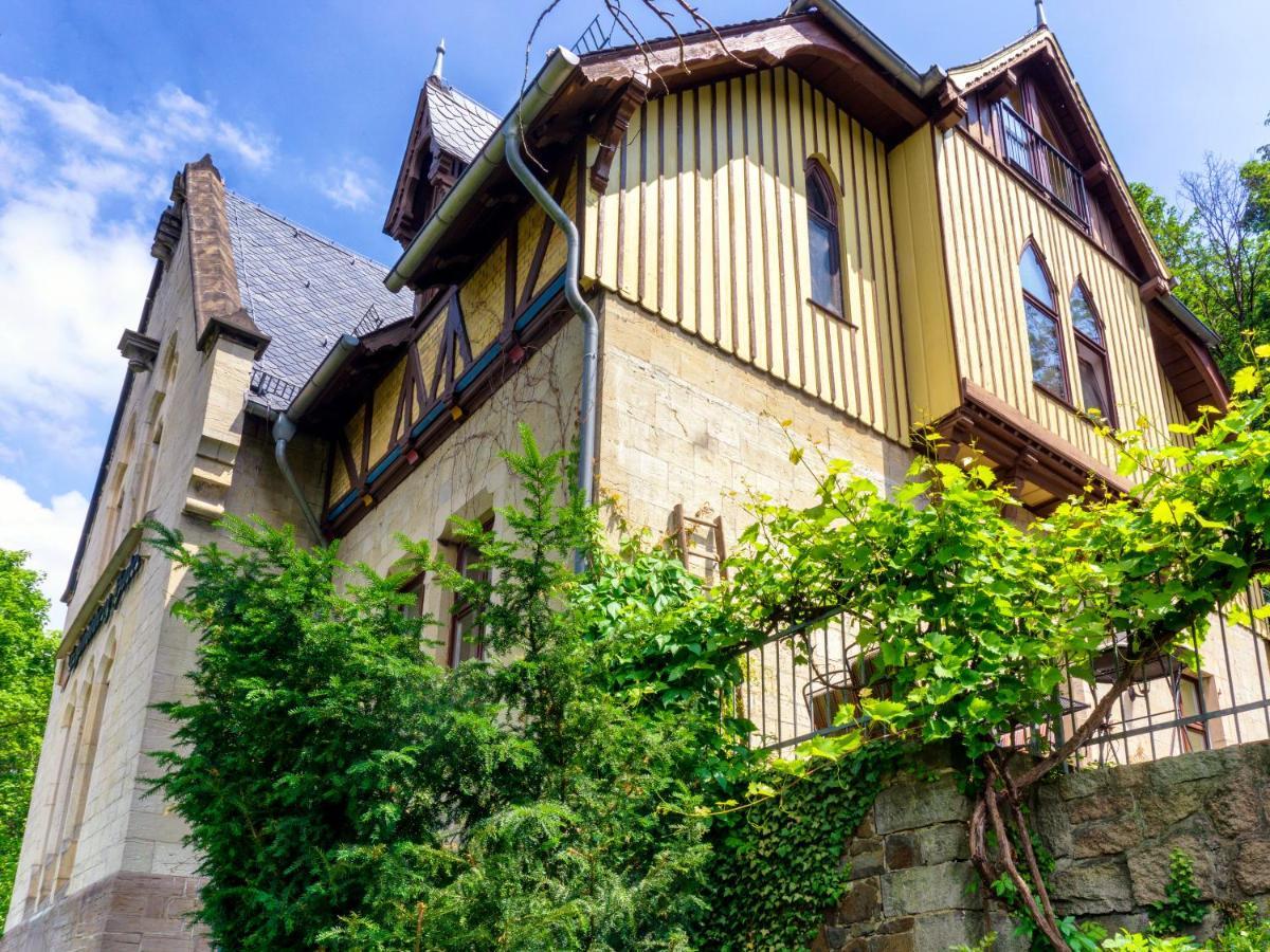 Schlossberg-Hotel Garni Wernigerode Dış mekan fotoğraf