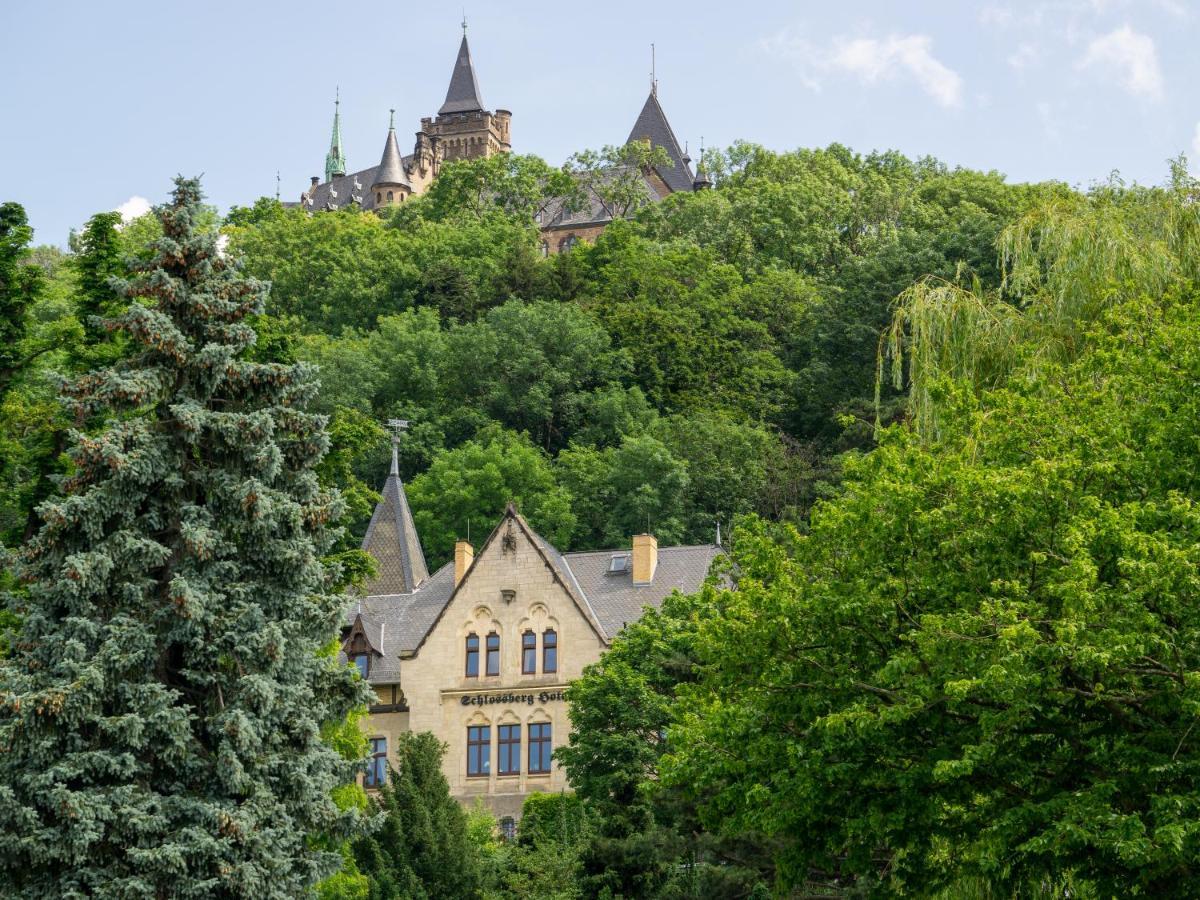 Schlossberg-Hotel Garni Wernigerode Dış mekan fotoğraf