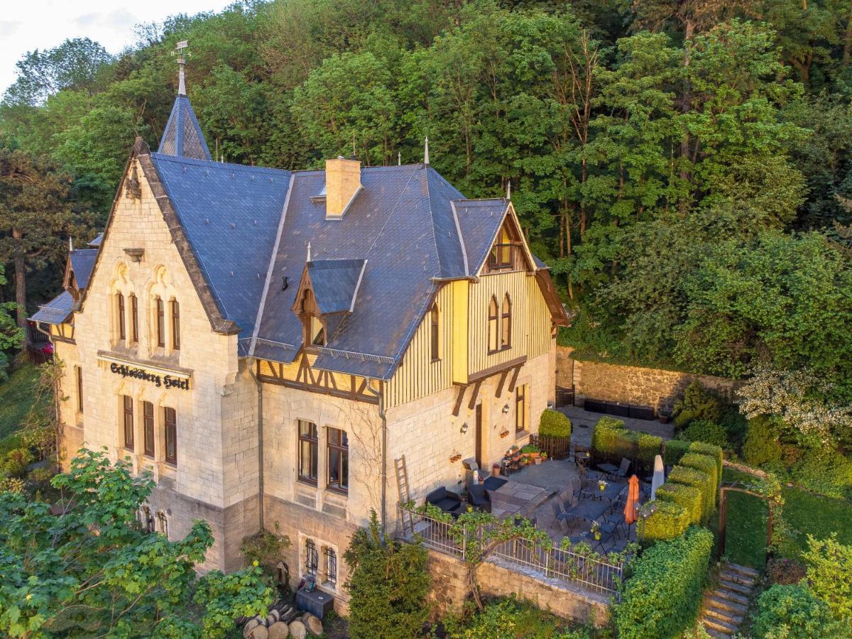 Schlossberg-Hotel Garni Wernigerode Dış mekan fotoğraf