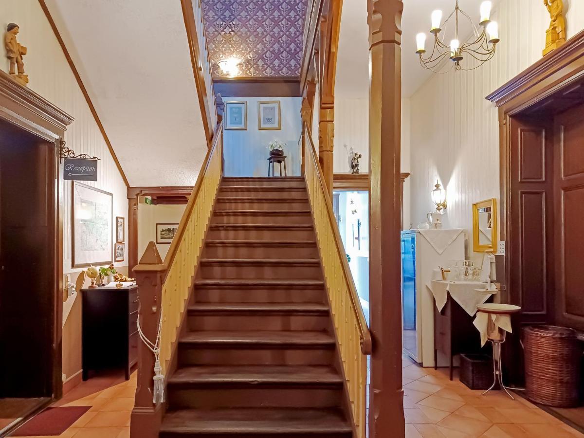 Schlossberg-Hotel Garni Wernigerode Dış mekan fotoğraf