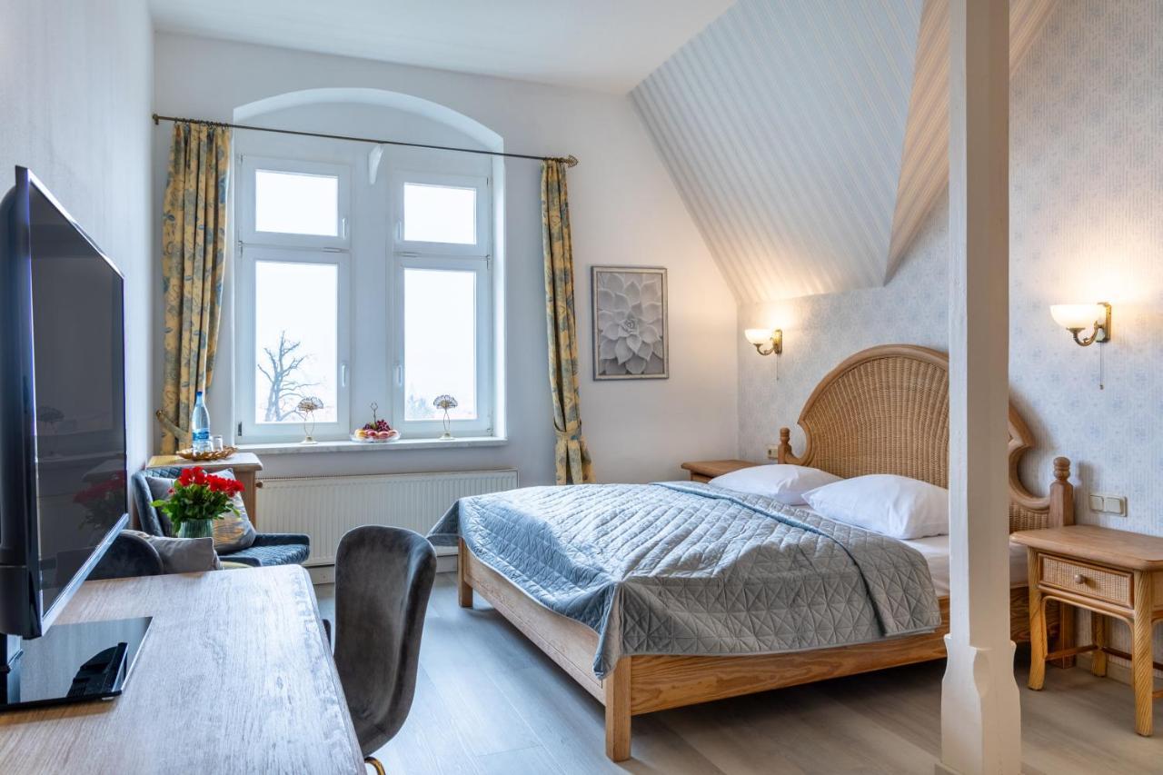 Schlossberg-Hotel Garni Wernigerode Dış mekan fotoğraf
