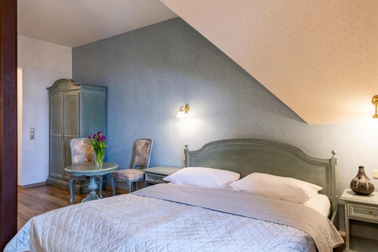 Schlossberg-Hotel Garni Wernigerode Dış mekan fotoğraf