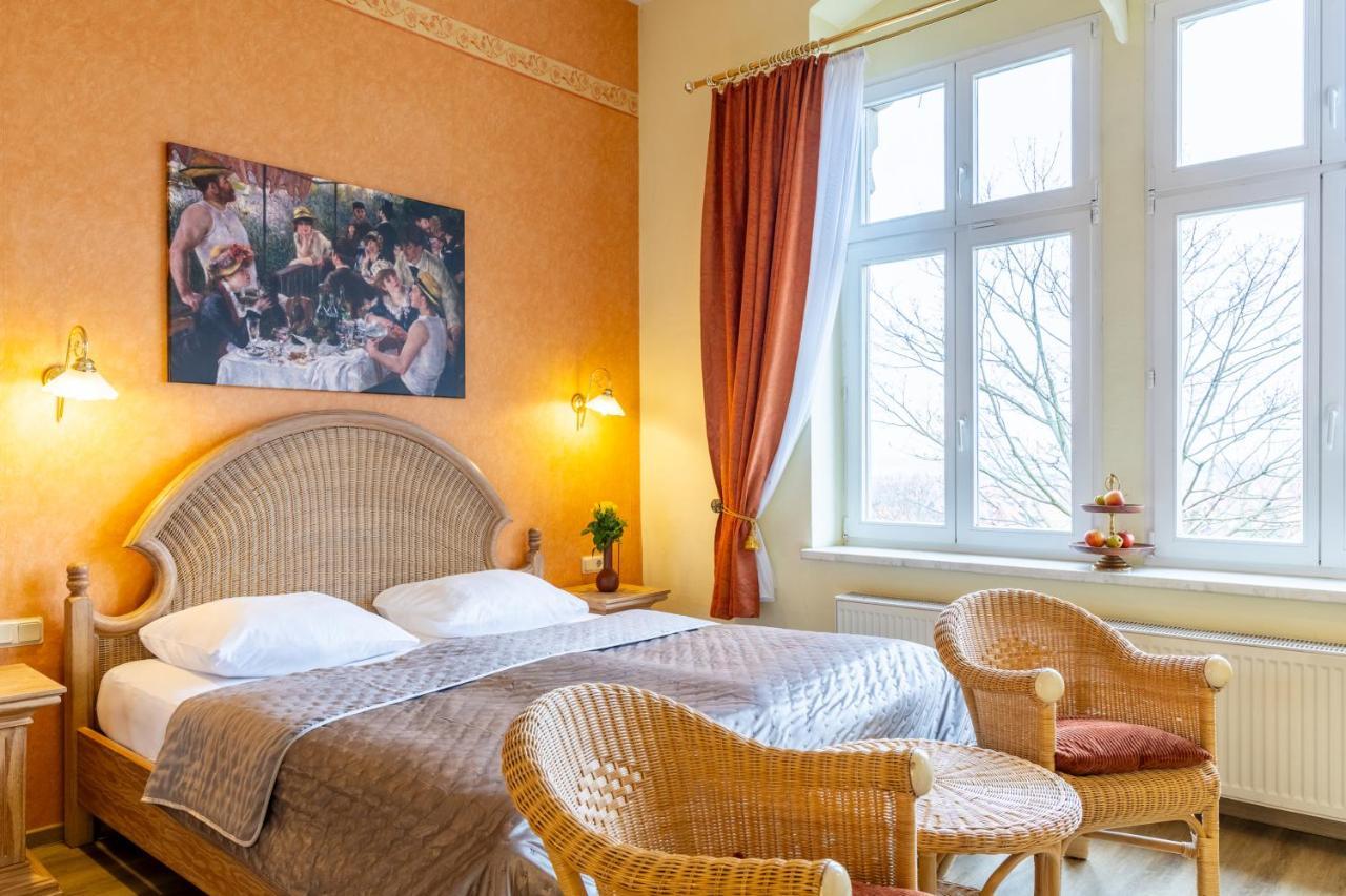 Schlossberg-Hotel Garni Wernigerode Dış mekan fotoğraf