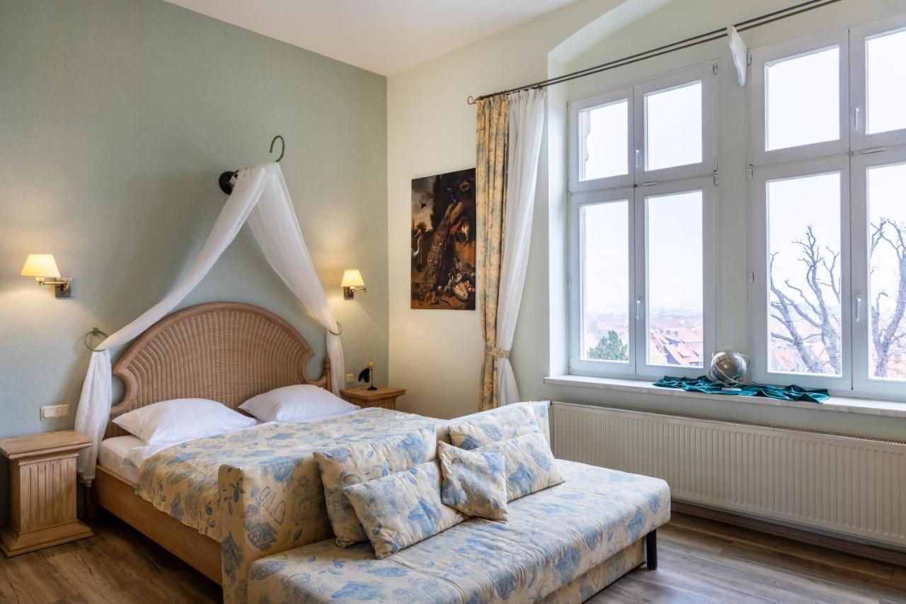 Schlossberg-Hotel Garni Wernigerode Dış mekan fotoğraf