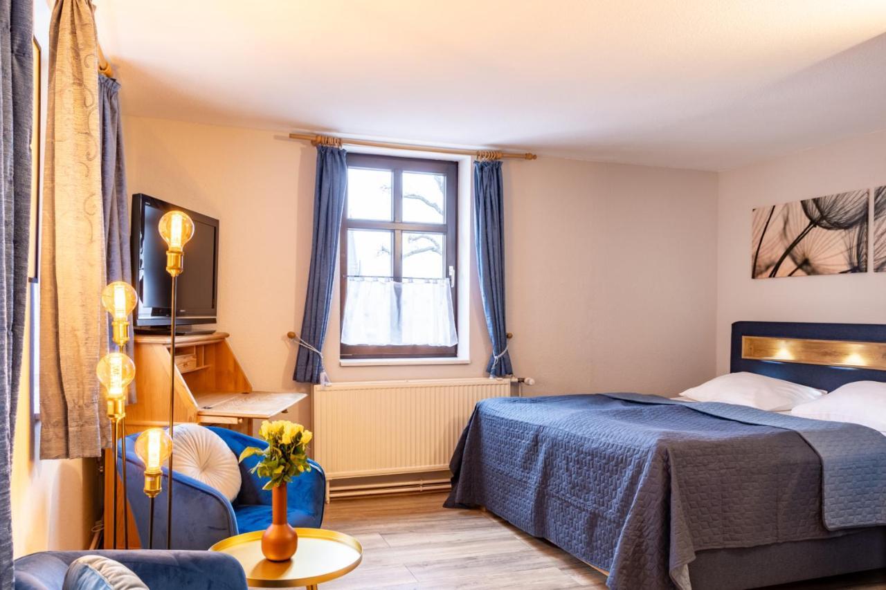 Schlossberg-Hotel Garni Wernigerode Dış mekan fotoğraf