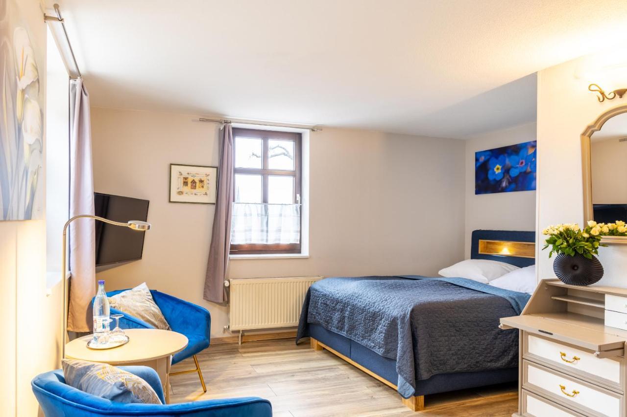 Schlossberg-Hotel Garni Wernigerode Dış mekan fotoğraf